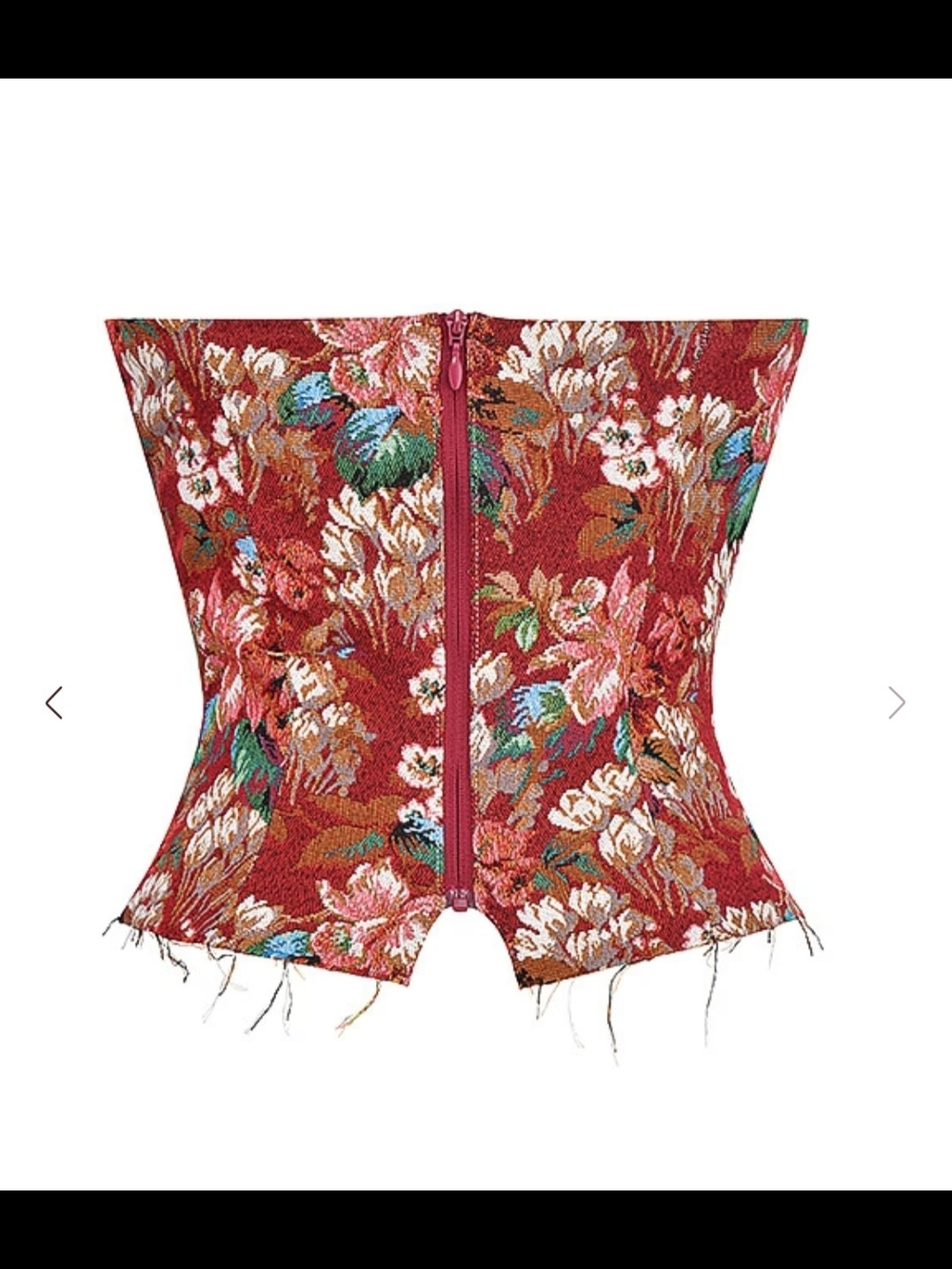 Mistress Rocks Tapestry Top - Picture 2 of 6